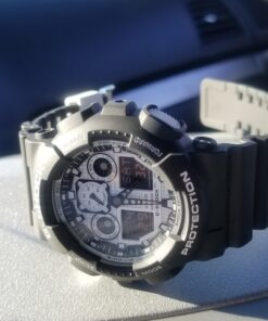 Casio G-Shock GA-100BW-1A White and Black Series Luxury Watch - Black/One Size 42 71Uh8XuGI5L