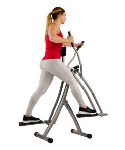 Sunny Health & FitnessElliptical One Size Gray 32 71UhyqwIviL