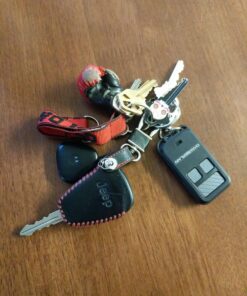 Chamberlain 956EV 3-button Garage Keychain Remote Control, 1 Pack 41 71Ui tu lL