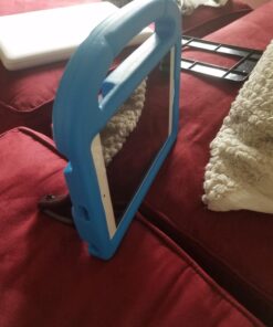 LEDNICEKER Case - Lightweight Shockproof Handle Convertible Stand for iPad Mini 5, Mini 4, Mini 3 and Mini 2 - Blue 35 71Ui7DPAqLL
