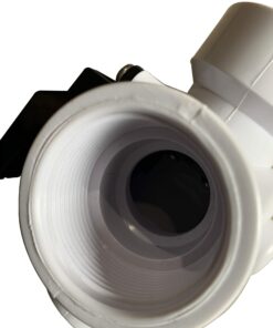 Fibropool Swimming Pool Diverter Valve - 1 1/2 Inch Female Threaded - 3 Way - Replacement Valve for Pools and Spas 20 71UiDFFumL