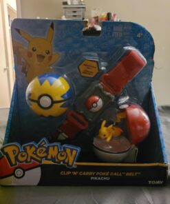 Pokémon Clip & Carry Poké Ball Belt Standard Packaging 37 71UixFBqNhL
