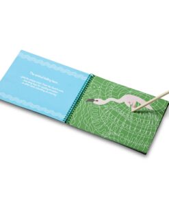 Melissa & Doug On the Go Scratch Art Activity Books Set - Fairy Tales, Favorite Things, Safari Animals 15 71UiyxHO5 L