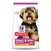 Hill's Science Diet Dry Dog Food, Adult, Small Paws For Small Breed Dogs, Chicken Meal & Rice, 4.5 lb. Bag 4.5 Pound (Pack of 1) 24 71Uj7MrRqL