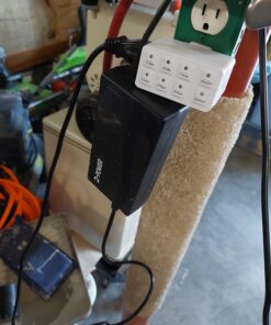 BN-LINK Indoor Countdown Timer with Repeat Function, Heavy Duty Accurate Compact Size for Charger Vacation Security, 3-Prong Grounded Outlet, 15A/1875W ½ HP ETL Listed 38 71UjB20RKL