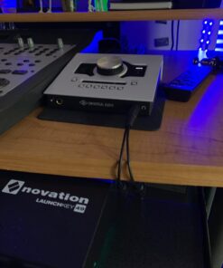 Disino 1/4 Splitter, 1/4" TRS Stereo Male to Dual 1/4" TRS Stereo Female Y Splitter Cable Quarter Inch Splitter Cord - 8 Inch / 20cm 22 71UjK9jWS2L