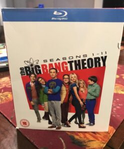 BIG BANG THEORY S1-11 2018 Blu-ray September 24, 2018 51 71UjkwKvQjL