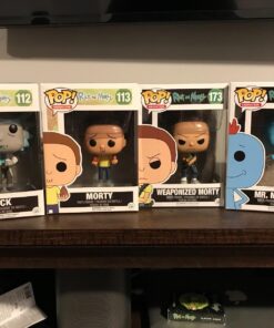 Funko POP Animation: Rick & Morty - Rick Action Figure Standard 41 71UjmHuNFFL