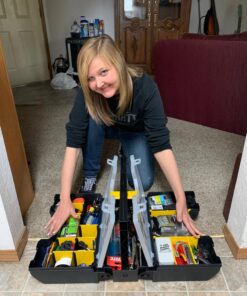 STANLEY Organizer Box With Dividers, 3-in-1 Organizer (STST17700) 27 71UkJz001FL