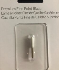 Cricut Premium Fine-Point Replacement Blade, Cutting Blade with Improved Design, Cuts Light to Mid-Weight Materials, For Personalized Crafts, Compatible Maker & Explore Machines, 1 Count 1ct 25 71UkVFp8qDL