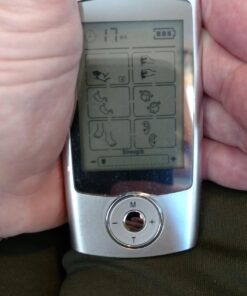 KEDSUM Dual Channel Rechargeable Tens Unit, 24 Modes Tens Unit Muscle Stimulator for Pain Relief Therapy, Electronic Pulse Massager Muscle Massager with 16 Pcs Electrode Pads 44 71Ukk1nbFnL