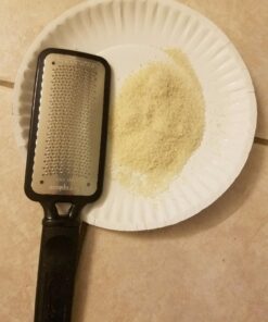 Microplane Colossal Foot File Scraper - The Original Stainless Steel Foot Rasp, Dead Skin/Callus Remover for Feet, Gentle Foot Scrubber, Pedicure Tools for Salon-Quality Foot Care, Black 71 71UkkHWZg0L