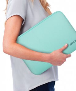 ARVOK 11 11.6 12 Inch Laptop Sleeve Multi-Color & Size Choices Case/Water-Resistant Neoprene Notebook Computer Pocket Tablet Briefcase Carrying Bag/Pouch Skin Cover for HP/Dell/Lenovo/Asus/Acer 11.6 inch Light Green 23 71UknMJPnZL