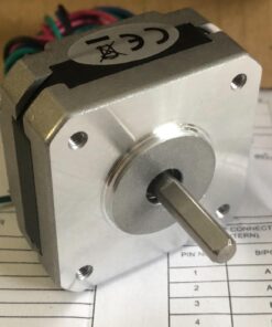 STEPPERONLINE Short Body Nema 17 Bipolar Stepper Motor 1A 22.6oz.in/16Ncm DIY CNC Extruder 50 71UkoJ0FqhL