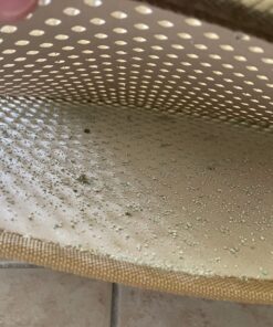 Blackhole Cat Litter Mat - Medium Square 23" X 21" - Blackhole Litter Mat® (Beige) Beige 28 71UlNfJG7yL