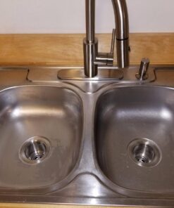 KES Kitchen Sink Drain Strainer 3-1/2-Inch Sink Drain Assembly Stopper with Deep Basket Cover Lid Rustfree SUS 304 Stainless Steel, S3001 36 71UlaYOiHbL