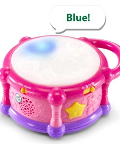 LeapFrog Learn & Groove Color Play Drum Bilingual, Pink (Amazon Exclusive) 17 71Ulq6mS8KL 1