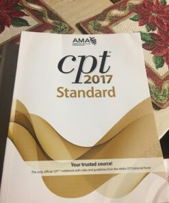 Alternative view of CPT 2017 Standard (Cpt / Current Procedural Terminology (Standard Edition))