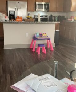 VTech Touch and Learn Activity Desk Deluxe, Pink Standard Packaging 24 71UmUCxbrL