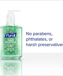 PURELL Advanced Hand Sanitizer Soothing Gel, Fresh Scent, 8 fl oz Pump Bottle (Pack of 4), 9674-06-ECDECO 24 71UmXtObBL