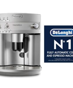 De'Longhi ESAM3300 Magnifica Super Automatic Espresso & Coffee Machine, Silver 27 71UmaqAp8eL