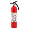 Kidde Fire Extinguisher for Home, 1-A:10-B:C, Dry Chemical Extinguisher, Red, Mounting Bracket Included 1 Pack Basic 17 71UmhDqm1ZL