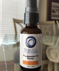 SkinDaily Niacinamide Serum for Face -1oz- Vitamin B3 Pore Minimizer Dermatologist Recommend Concentration - Targets Aging Skin, Wrinkles, Dark Spots - Superior Moisturizer and Skin Brightening 24 71Umo2gh2uL