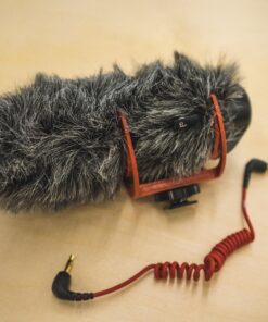 Rode DDC-GO DeadCat Go Artificial Fur Microphone Wind Shield for VideoMic GO, Black DeadCat GO Windshield 23 71UmqdFfL