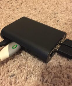 Enokay Case for Raspberry Pi 2 Model B B+ Raspberry Pi 3 Model B B+ Case (Black) Black 60 71Un emNIhL