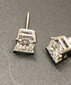 Most Secure Earring Back by Chrysmela Platinum Patented technology automatically fit and lock all types of earring posts Replace screw backs, La Pousset, butterfly backs 28 71Un5ZTS2PL