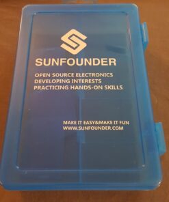 SunFounder 37 Modules Sensor Kit V2.0 for Raspberry Pi 4B 3 Model B+ 3B 2B B+ A+ Zero, GPIO Extension Board Jump Wires SensorV2.0 22 71UnHvJht3L