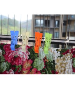 Beach Towel Clips, ECROCY Towel Clips for Chairs on Cruise, 8 Pack Large Clips Clamps,Clothes Pegs,Beach Towel Holder to Keep Your Towel from Blowing Away,Heavy Duty and in Bright Colors Medium-1 15 71UnLWIh6hL