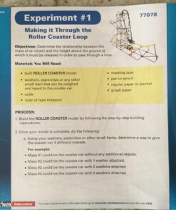 K'NEX Education ‒ STEM Explorations: Roller Coaster Building Set – 546 Pieces – Ages 8+ Construction Education Toy Single 31 71UnUv30hdL