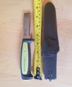 Morakniv Craftline Carbon Steel Wood Chisel Knife With Sheath for Wood Carving, 3 Inch 3.0" 41 71UoBELK1HL