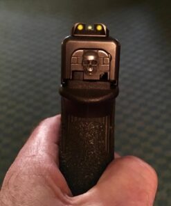 TRUGLO TFO Tritium & Fiber-Optic Handgun Sight | Snag-Resistant Front & Rear Bright Night Sights, Compatible with Glock Handguns Green Front / Yellow Rear Glock Low Set 47 71UoTCShcJL 1