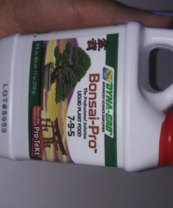 Dyna-Gro BON-008 8 oz Bonsai-Pro Liquid Plant Food, Yellow 25 71UoUGMuGL