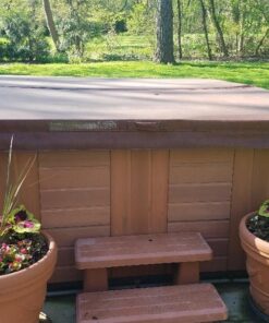 Maggift 2 Pack 10.6 Inch Hanging Solar Lights Outdoor Retro Hanging 20 Lumens Christmas Decorative Solar Lantern with Handle, Brown 2Pack-Retro Hanging Solar Lantern 43 71UogfmVOHL