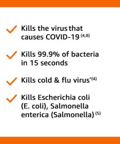 Amazon Basics Disinfecting Wipes, Lemon & Fresh Scent, Sanitizes, Cleans, Disinfects & Deodorizes, 255 Count (3 Packs of 85) (Previously Solimo) (Packaging May Vary) 85 Count (Pack of 3) 3 Pack--2 Lemon, 1 Fresh 21 71UpELMv8oL