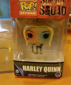 Funko POP Keychain: Suicide Squad - Harley Quinn Action Figure One Size Multi-colored 40 71UpGK4GKL