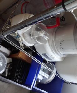 Amazon Basics 5-Shelf Medium Adjustable, Heavy Duty Storage Shelving Unit on 4'' Wheel Casters, Metal Organizer Wire Rack, Chrome, 30" L x 14" W x 64.8" H With Wheels 41 71UpWFxtnjL