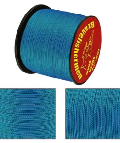 Braided Fishing Line 100m 300m 500m 1000m Saltwater 4 Strand 8lb-100lb Orange Gray Yellow Blue Tackle Accessories 10LB-0.14mm-300m 6 71UpYhjvZfL