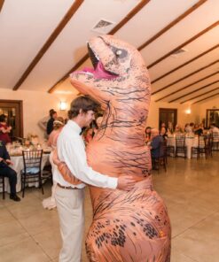 Rubie's Adult The Original Inflatable T-REX Dinosaur Costume, T-Rex, Standard 29 71Upx6MNUJL