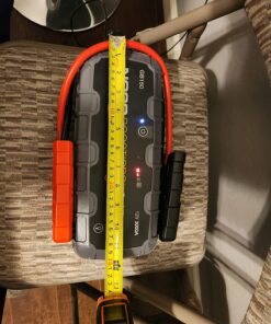 NOCO Boost Pro GB150 3000A UltraSafe Car Battery Jump Starter, 12V Battery Pack, Battery Booster, Jump Box, Portable Charger and Jumper Cables for 9.0L Gasoline and 7.0L Diesel Engines 39 71Uq4j3snCL