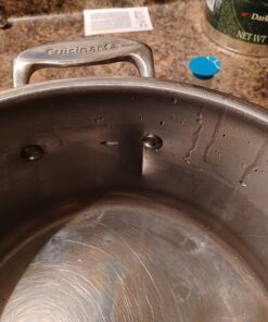 Cuisinart 744-24 Chef's Classic Stainless Stockpot with Cover, 6-Quart,Silver 15 71UqBZYlNXL