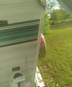 Beech Lane RV Roof and Leak Permanent Repair Tape 4" x 50', Permanently Stops Camper Roof Leaks, UV and Weatherproof Sealant 44 71UqLrEMYiL