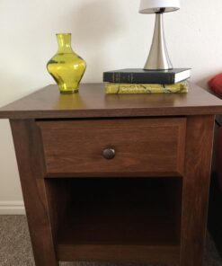 Sauder Shoal Creek Night Stand, Oiled Oak finish 44 71UqUgolOgL