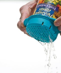 Alternative view of Prepworks by Progressive Can Colander , Can Strainer, Vegetable and Fruit Can Strainer, No-Mess Tuna Can Strainer , Best for Canned Tuna