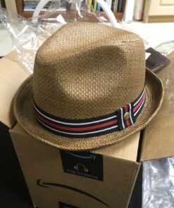 Peter Grimm Depp Fedora Hat Large-X-Large Brown 36 71Ur5NY5gvL