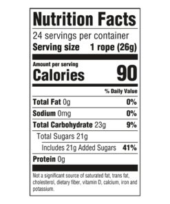 Nerds Rope Candy, Rainbow, 0.92ounce (Pack of 24) 24ct 25 71UrDZD24 L