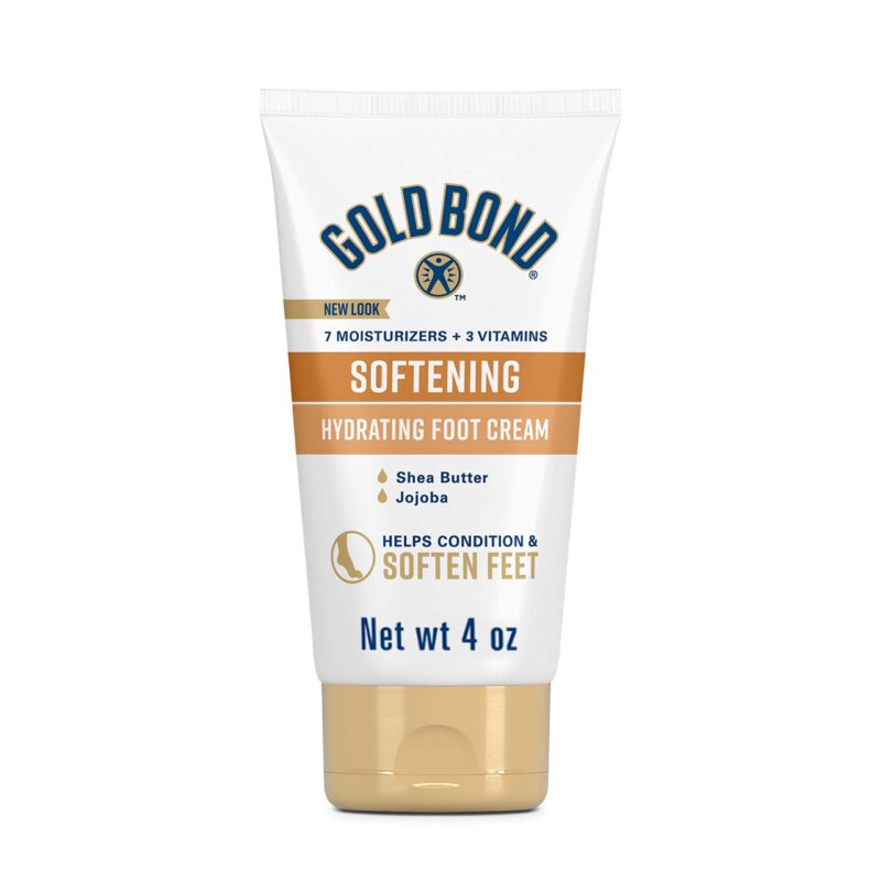 Catalog 3 Gold Bond Softening Foot Cream, 4 oz., With Shea Butter to Soften Rough & Dry Feet